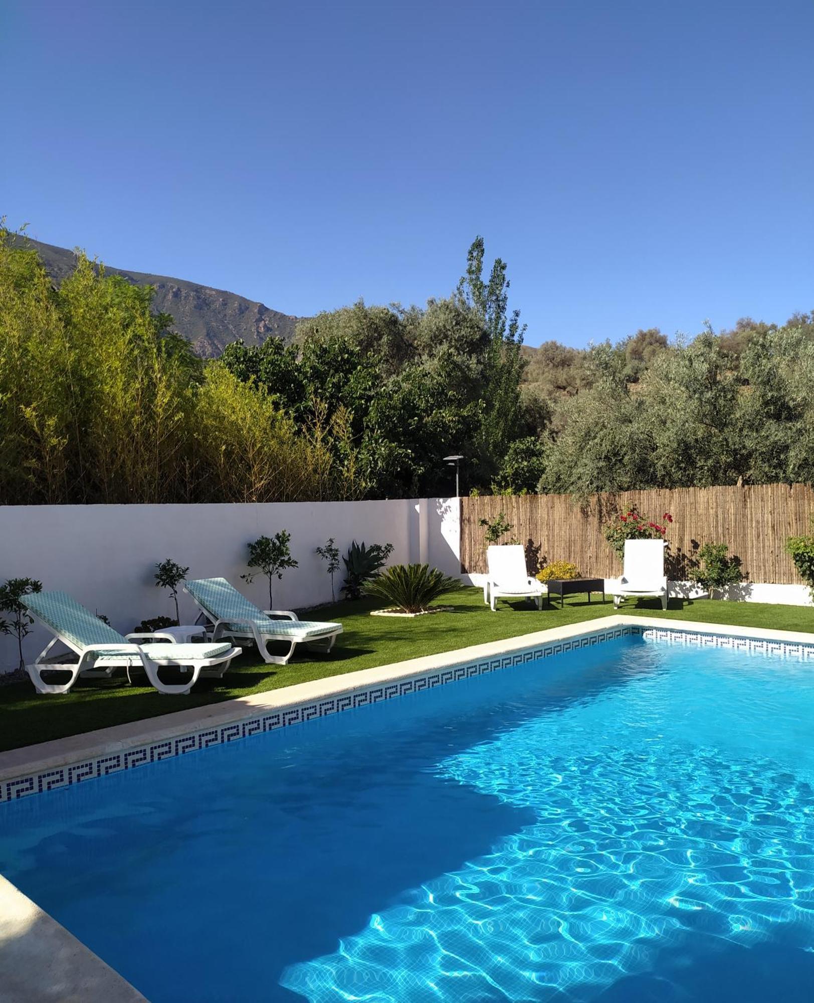 Cortijo Lalo Villa Orgiva Exterior foto